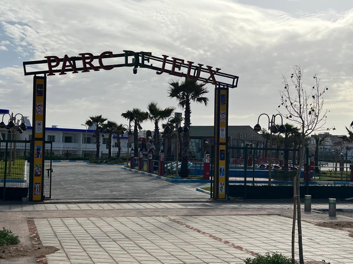 Appartement Familial Soleil Et Mer A 150M De La Plage De Mehdia Mehdya Kültér fotó